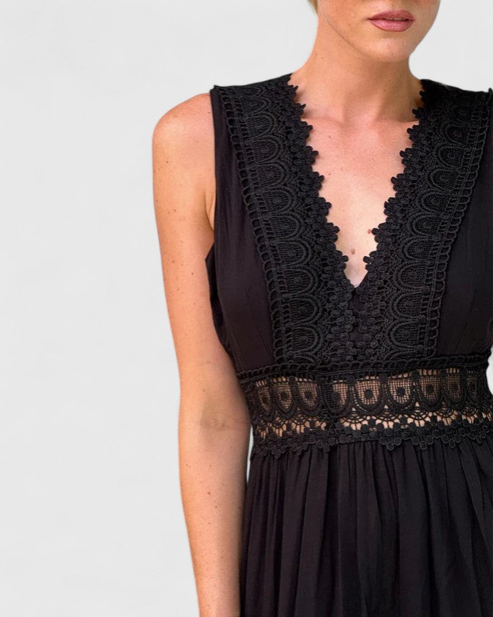 Alena | Elegant Midi Dress Aurevea Atelier