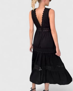 Alena | Elegant Midi Dress Aurevea Atelier