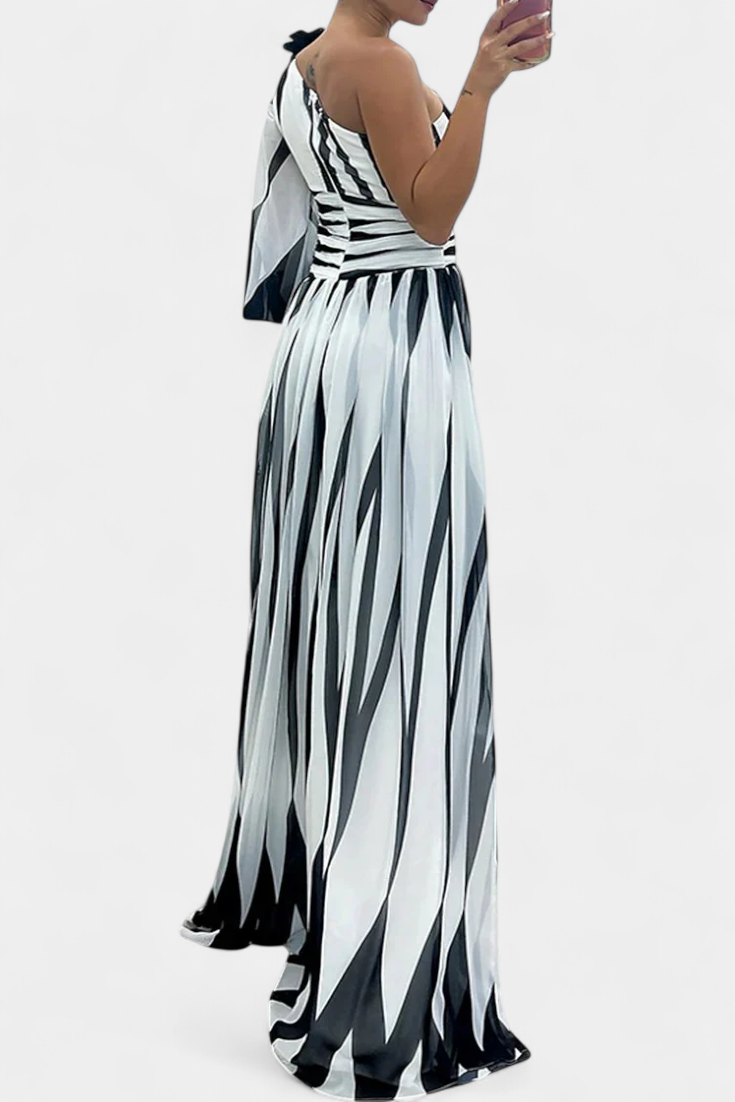 Aubryzah | Sophisticated Maxi Dress Aurevea Atelier