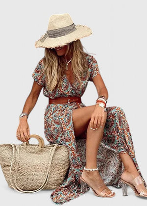 Alleta | Sophisticated Maxi Dress Aurevea Atelier