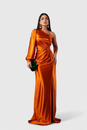 Alionessah | Elegant Maxi Dress Aurevea Atelier