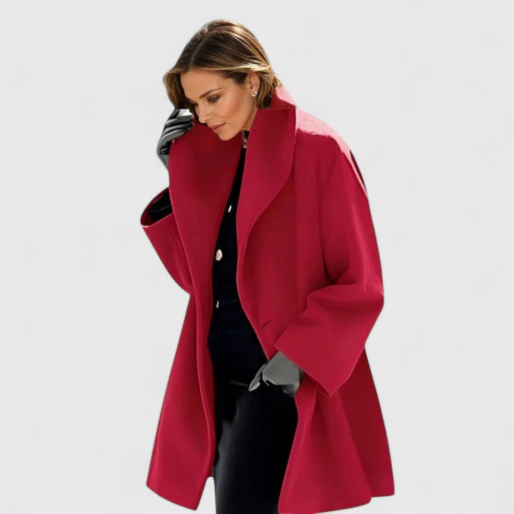 Elorinda | Elegant Coat Aurevea Atelier
