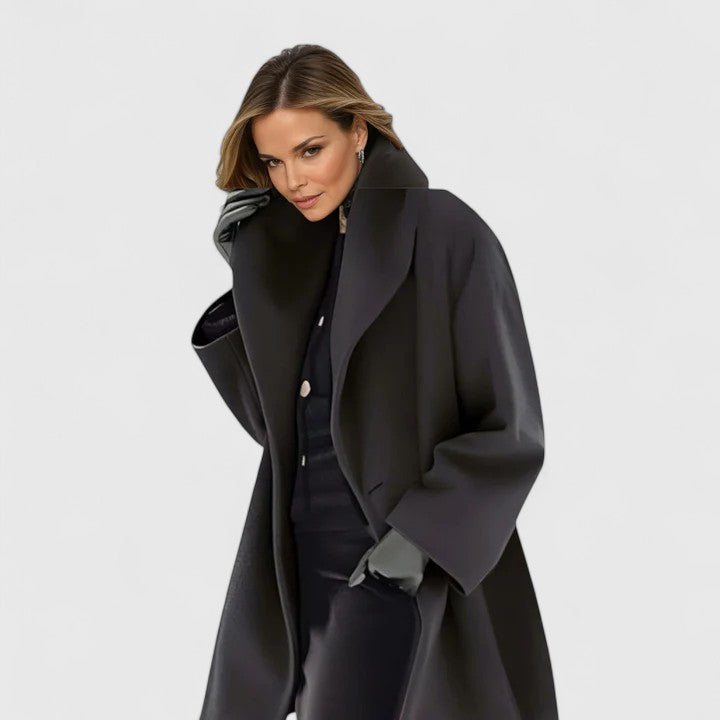 Elorinda | Elegant Coat Aurevea Atelier