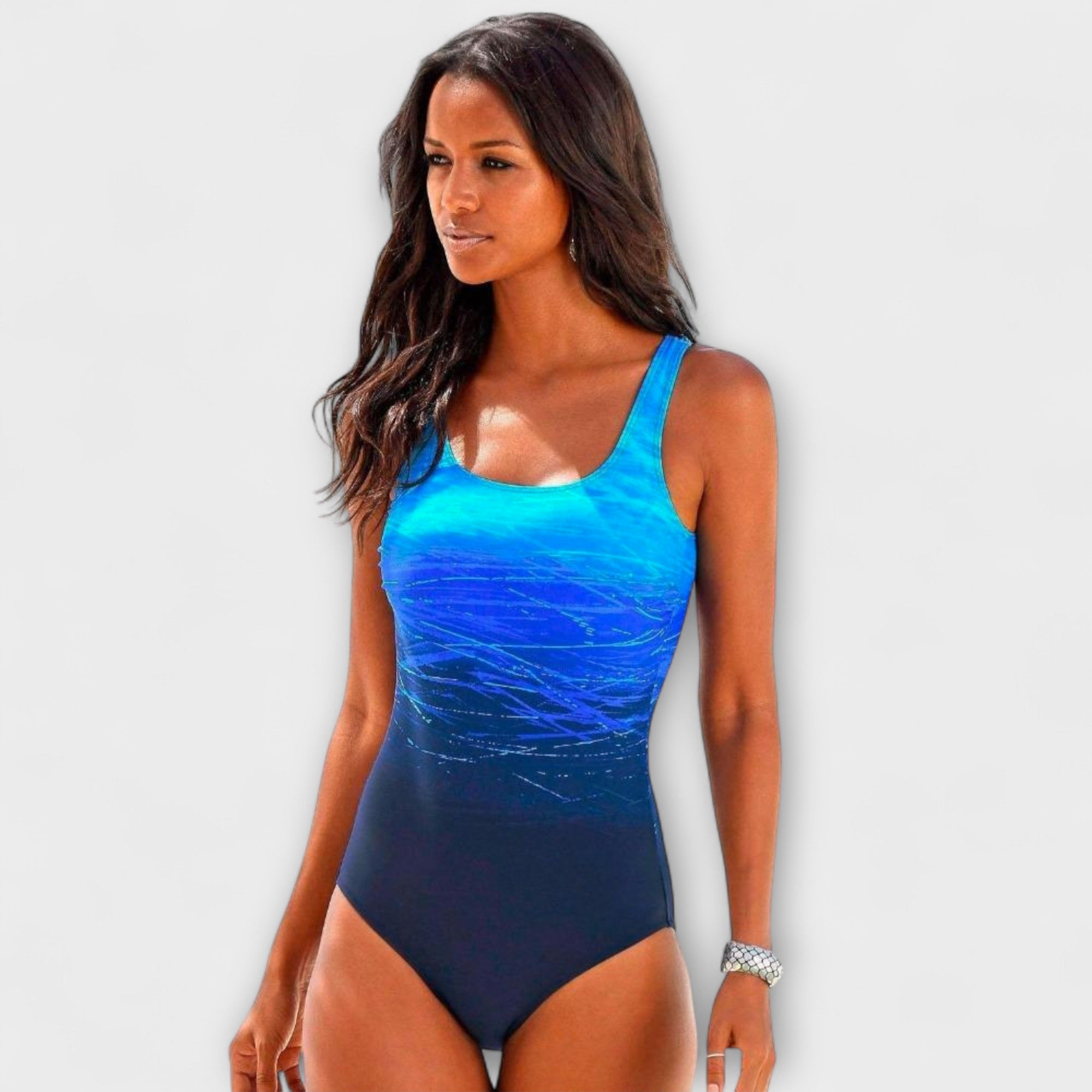 One-Piece Sport Swimsuit Aurevea Atelier