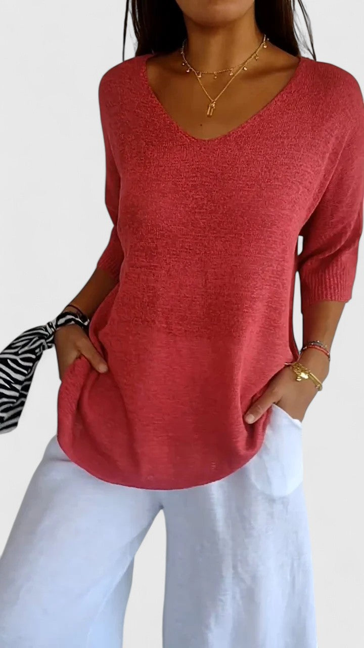 Sonylah | Comfortable Top Aurevea Atelier