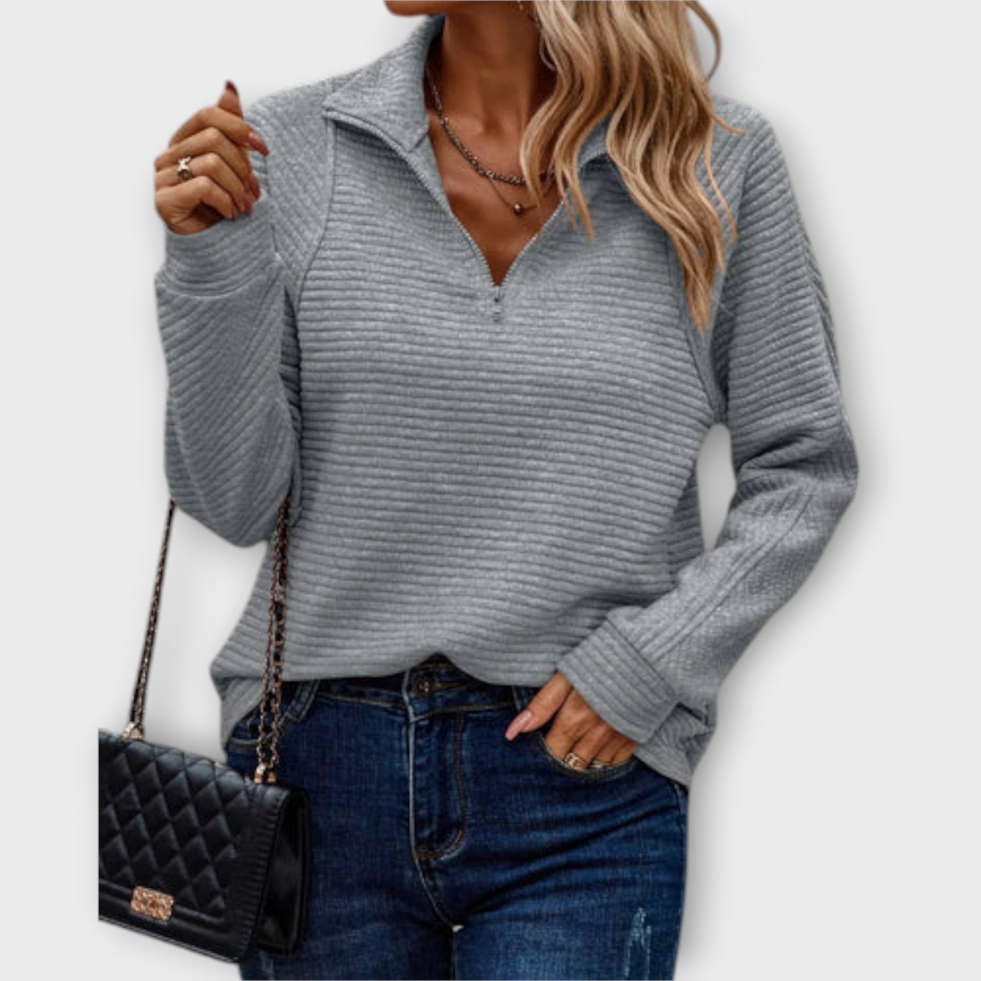 Chrystah | Comfortable Sweater Aurevea Atelier