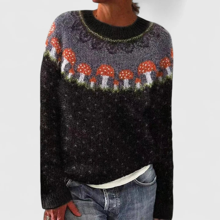 Yvanderrah | Comfortable Sweater Aurevea Atelier