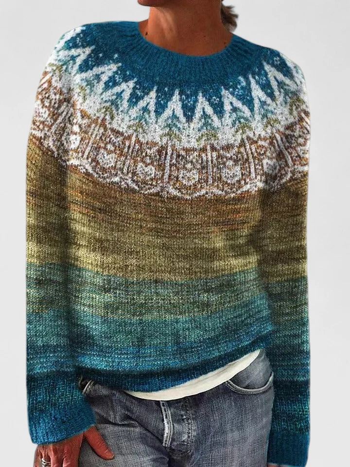 Yvanderrah | Comfortable Sweater Aurevea Atelier