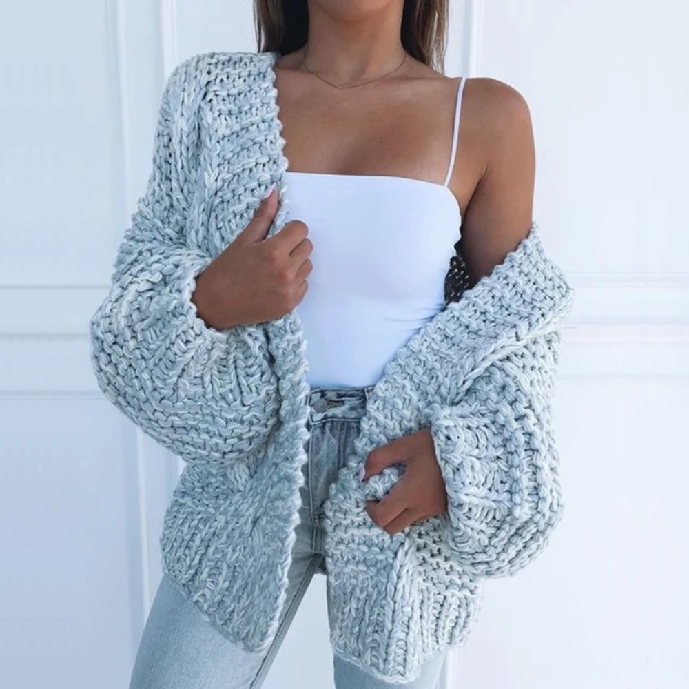 Yvanderliah | Comfortable Cardigan Aurevea Atelier