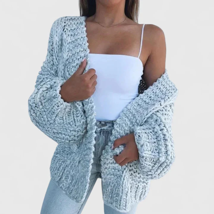 Yvanderliah | Comfortable Cardigan Aurevea Atelier