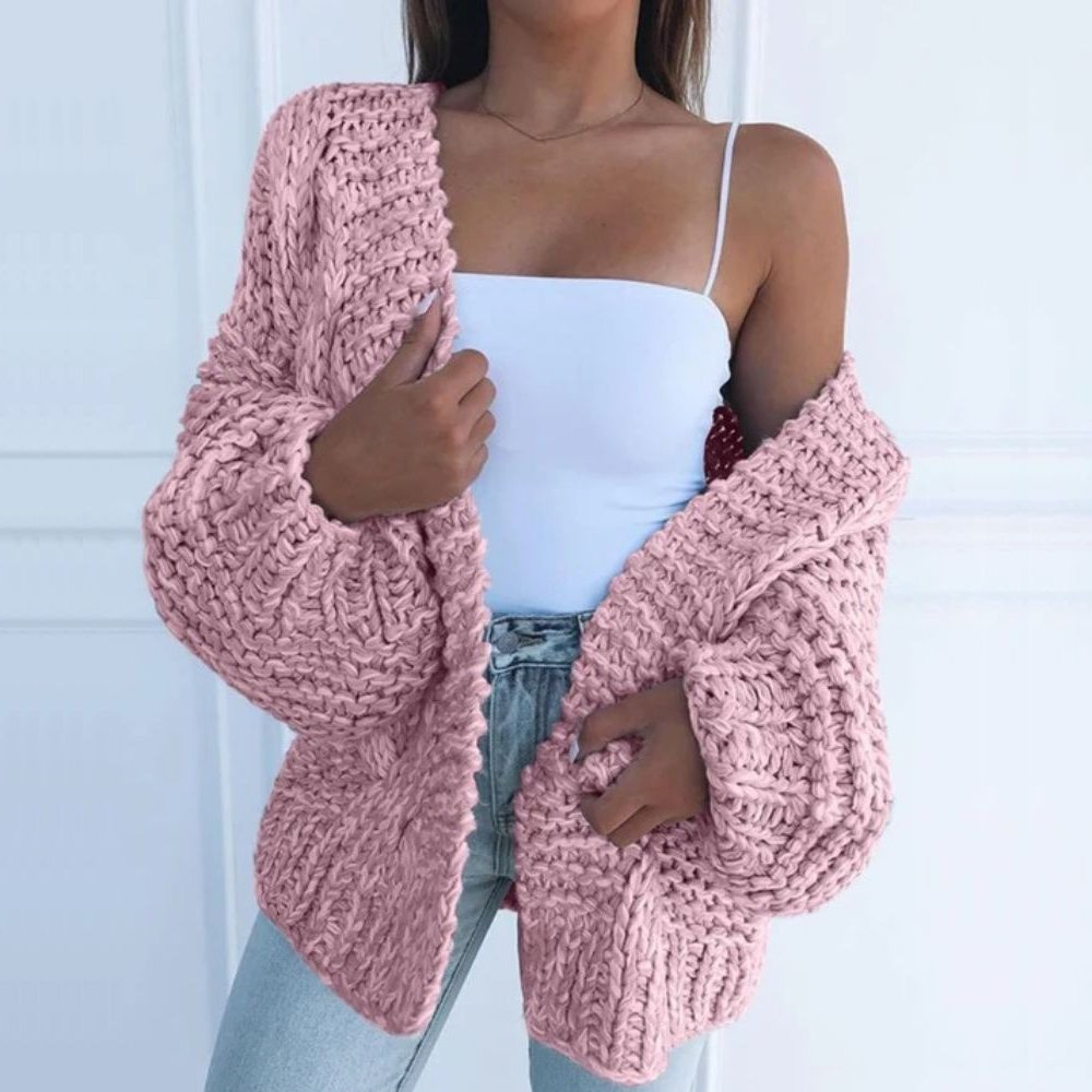 Yvanderliah | Comfortable Cardigan Aurevea Atelier