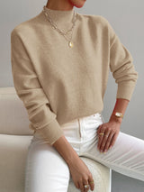 Monaco Luxe Cashmere Blend Women's Sweater