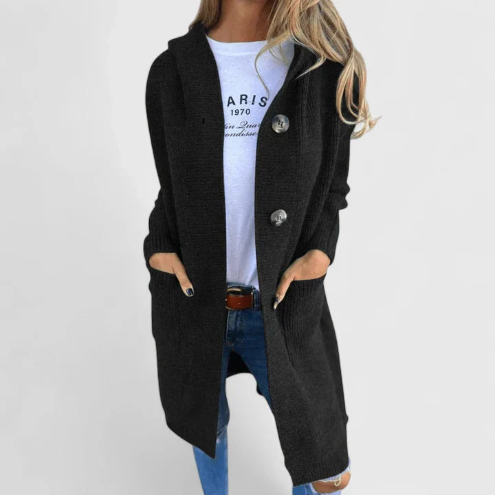 Dia | Elegant Cardigan Aurevea Atelier