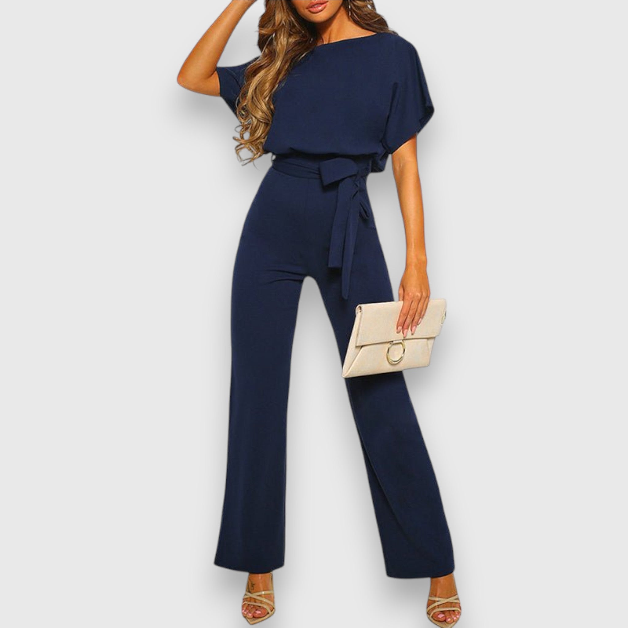 Karelle - Comfortable Jumpsuit Aurevea Atelier