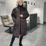 Livara™ | Comfortable Quilted Coat Aurevea Atelier
