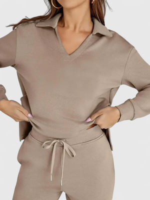 Anzhelee | Sophisticated Two-Piece Set Aurevea Atelier