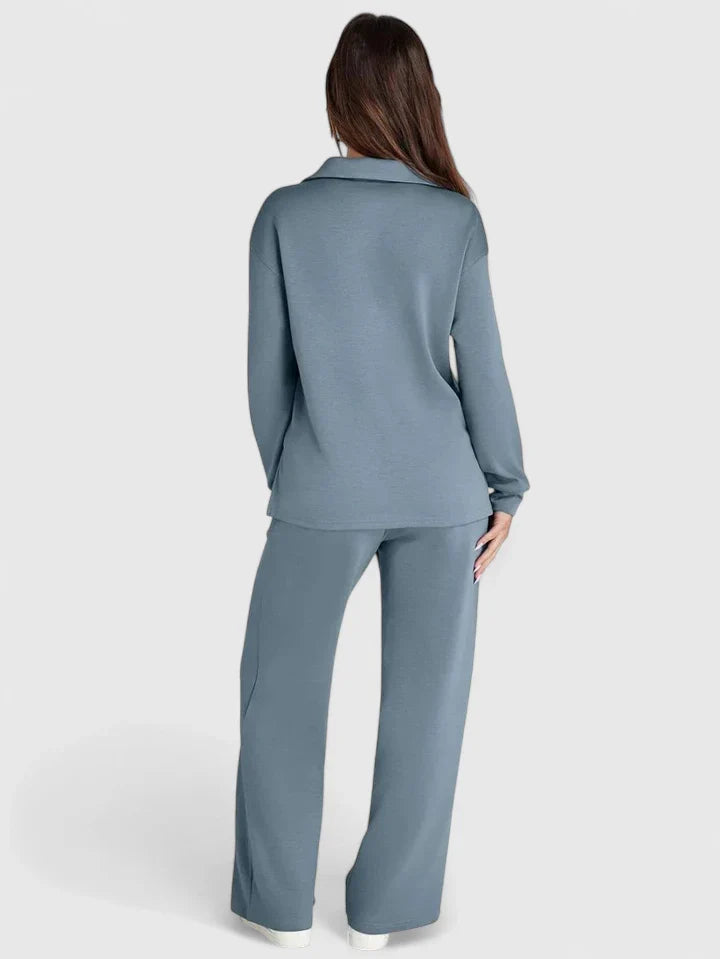 Anzhelee | Sophisticated Two-Piece Set Aurevea Atelier