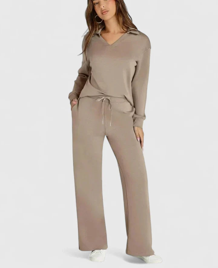 Anzhelee | Sophisticated Two-Piece Set Aurevea Atelier