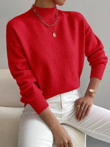 Monaco Luxe Cashmere Blend Women's Sweater