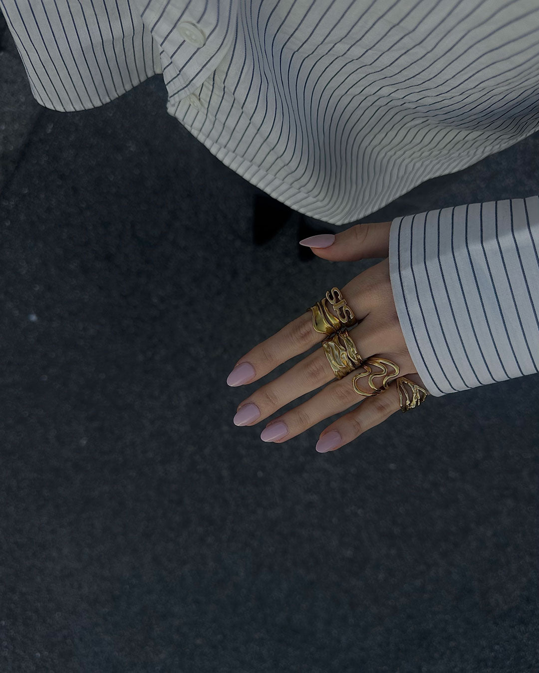 Almareine | Ring 18K Gold Aurevea Atelier