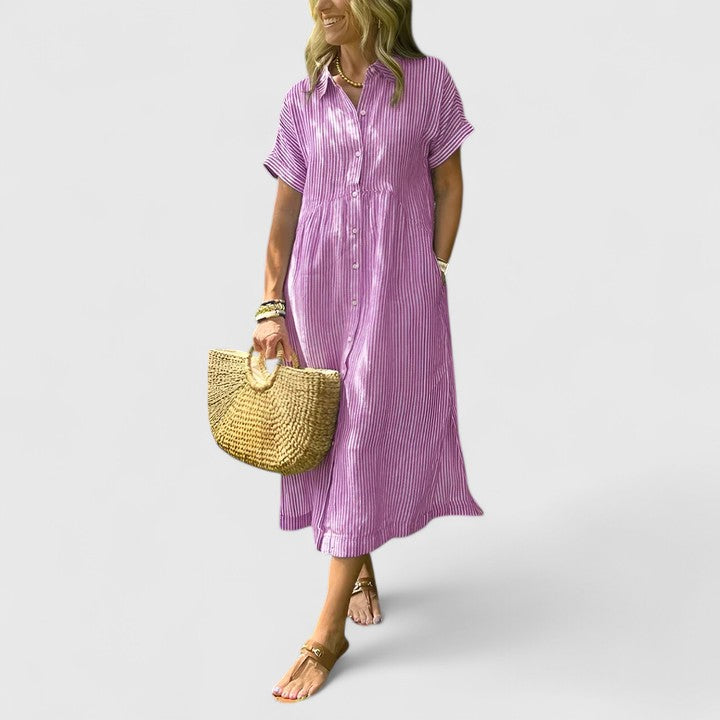 Amara | Comfortable Dress Aurevea Atelier