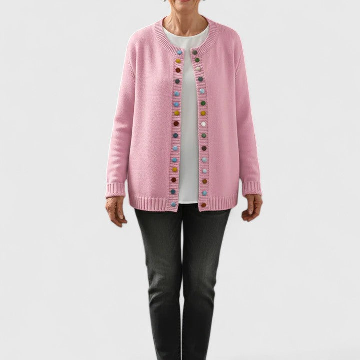 Annaloria | Comfortable Cardigan Aurevea Atelier