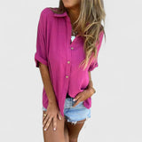 Amber | Elegant Blouse Aurevea Atelier