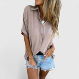 Amber | Elegant Blouse Aurevea Atelier