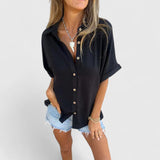 Amber | Elegant Blouse Aurevea Atelier