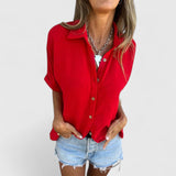 Amber | Elegant Blouse Aurevea Atelier