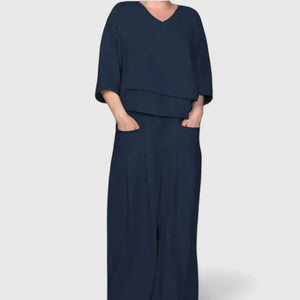 Zaryphina | Comfortable Two-Piece Set Aurevea Atelier