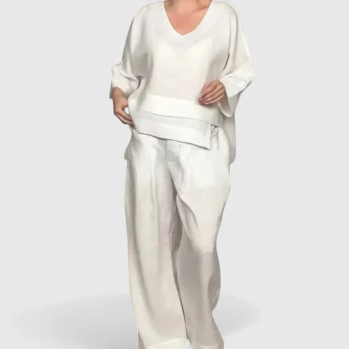 Zaryphina | Comfortable Two-Piece Set Aurevea Atelier