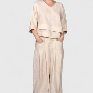 Zaryphina | Comfortable Two-Piece Set Aurevea Atelier