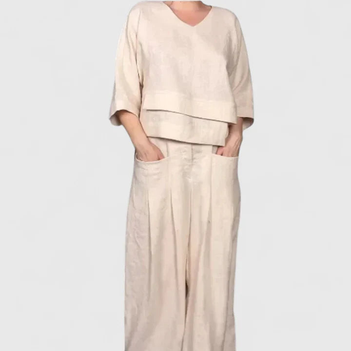 Zaryphina | Comfortable Two-Piece Set Aurevea Atelier