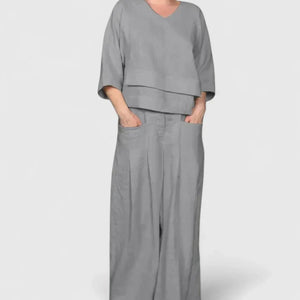 Zaryphina | Comfortable Two-Piece Set Aurevea Atelier