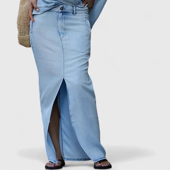 Averlynn | Elegant Maxi Skirt Set Aurevea Atelier