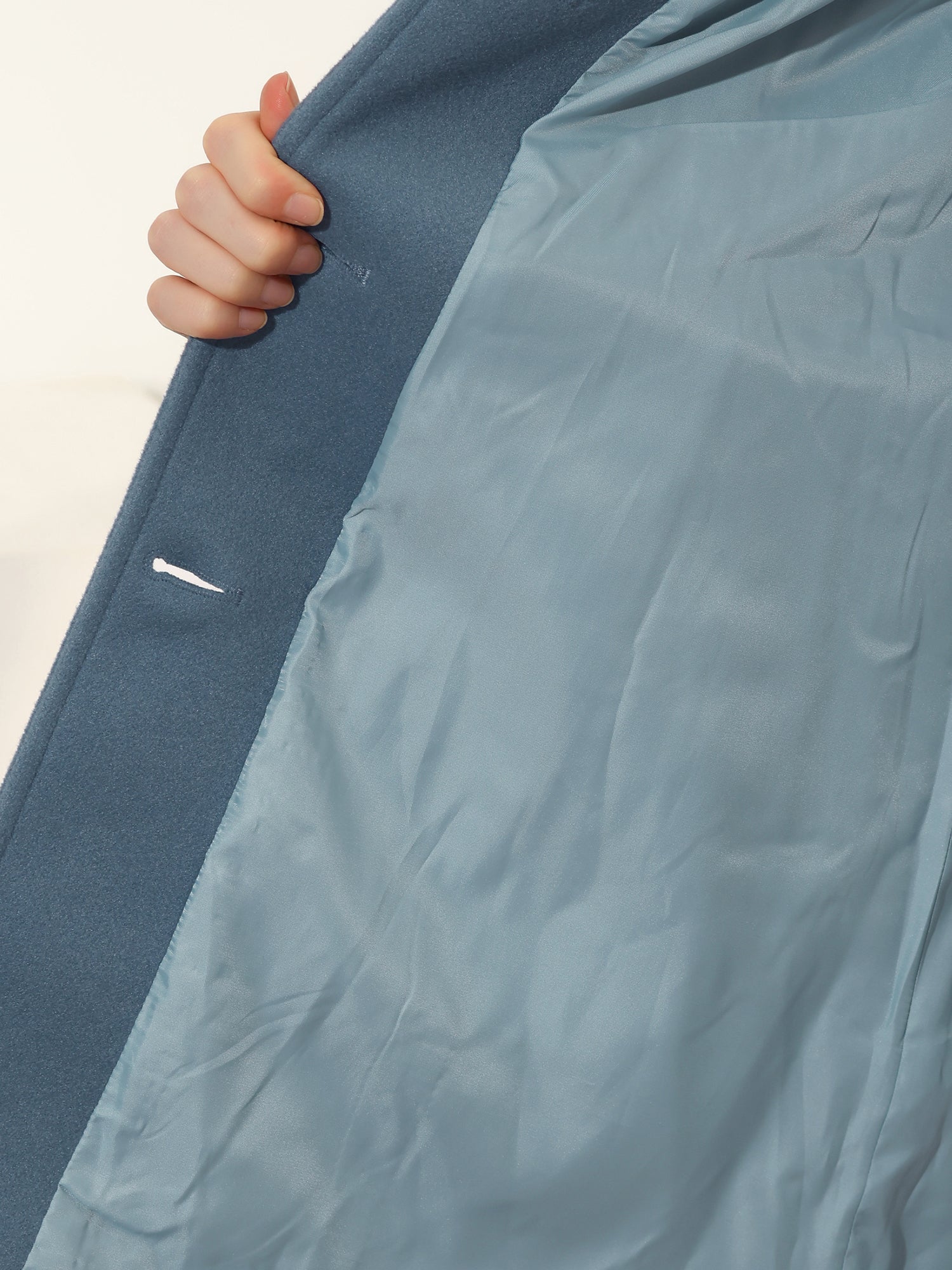 Elvyn | Sophisticated Coat Aurevea Atelier