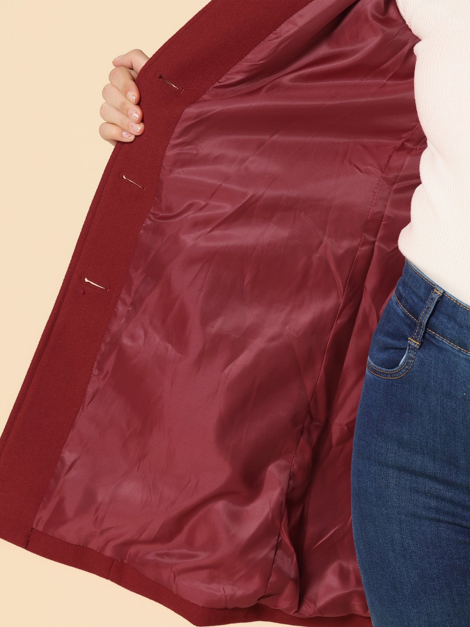 Elvyn | Sophisticated Coat Aurevea Atelier