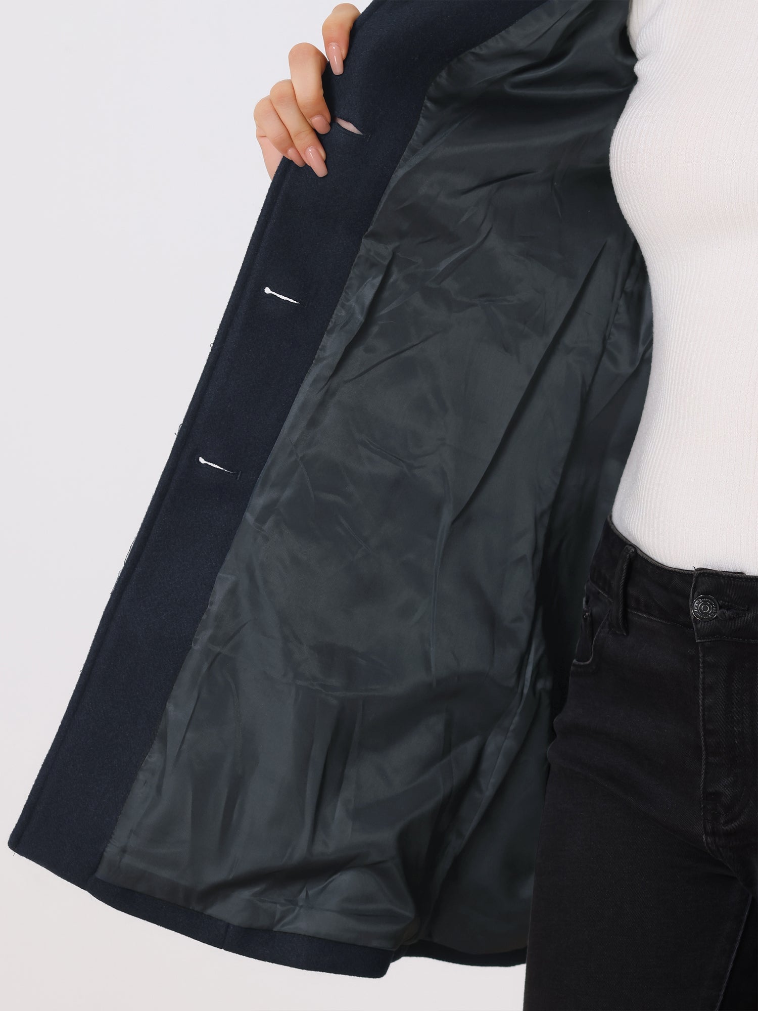 Elvyn | Sophisticated Coat Aurevea Atelier