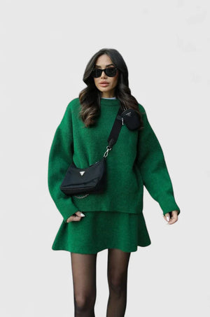 Ximaryell | Comfortable Sweater Set Aurevea Atelier